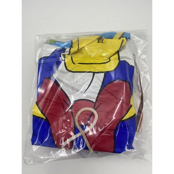 Vintage 1986 DONALD DUCK Intex Disney Mickey & Pals Inflatable Fun Float NOS - Picture 7 of 10